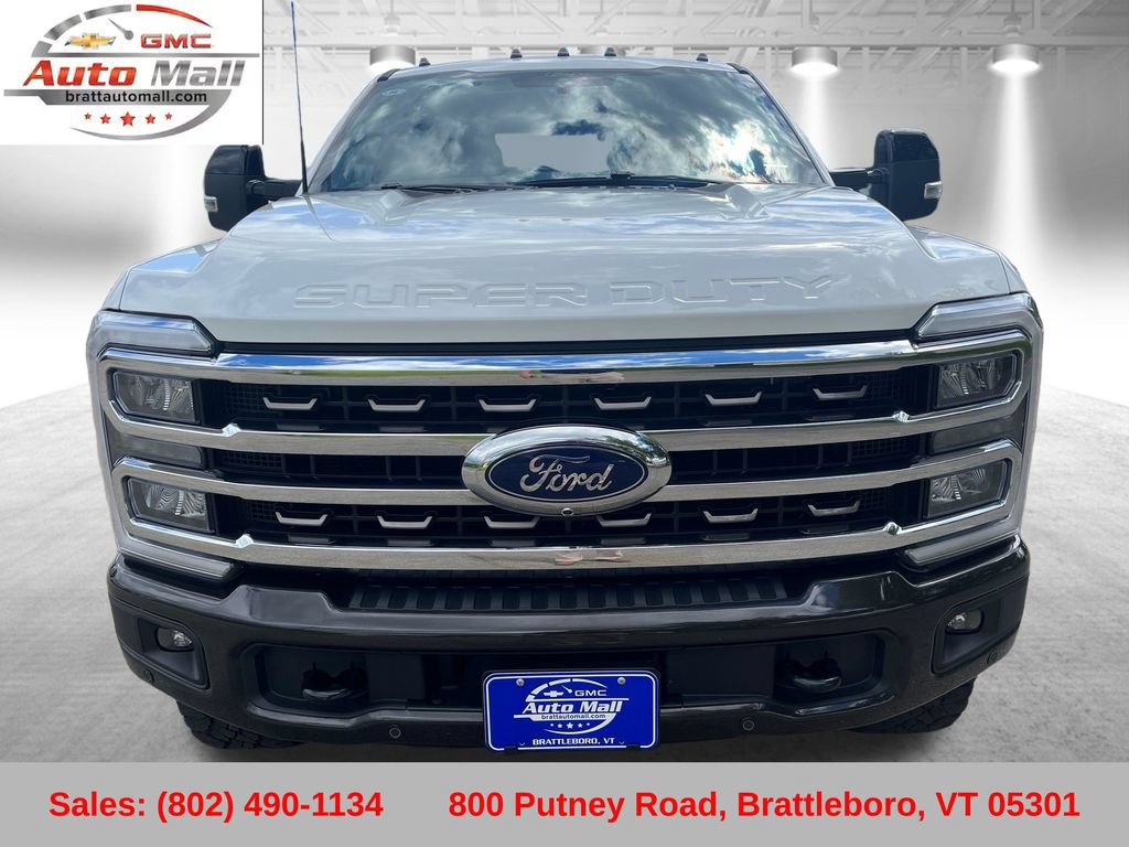 Used 2024 Ford F350 King Ranch w/ Tremor Off-Road Package AWD/4WD image 11