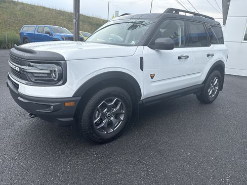 Used 2024 Ford Bronco Sport Badlands w/ Premium Package AWD/4WD image 7