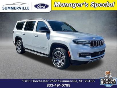 Used 2024 Jeep Wagoneer Series II w/ Flexible Seating Group
