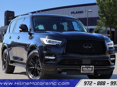 Used 2019 INFINITI QX80 Luxe