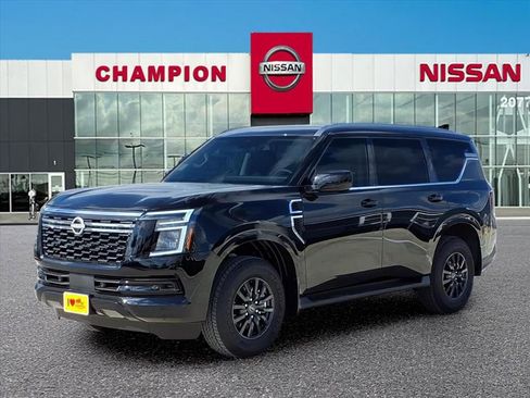 New 2026 Nissan Armada SV image 3