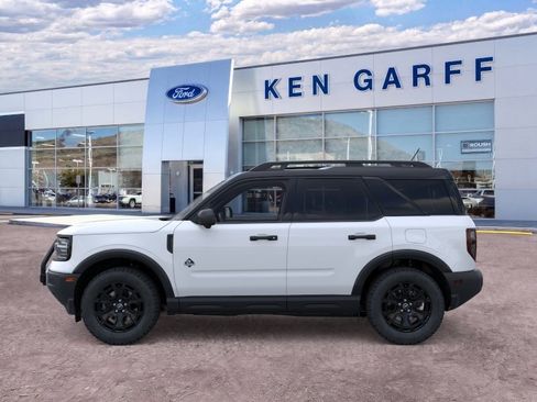New 2026 Ford Bronco Sport Outer Banks w/ Sasquatch Outer Banks Package AWD/4WD image 3