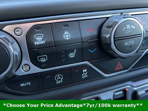 Certified 2022 Jeep Wrangler Unlimited Sahara w/ Cold Weather Group image 62