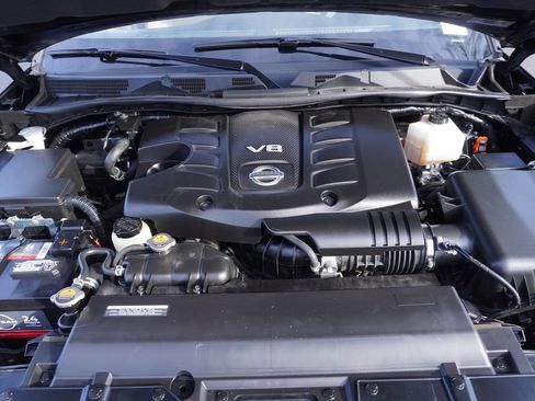 Certified 2023 Nissan Armada SL w/ Captain's Chairs Package image 7