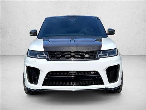Used 2019 Land Rover Range Rover Sport SVR AWD/4WD image 3