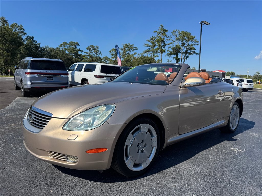 Used 2003 Lexus SC 430 Convertible RWD image 7