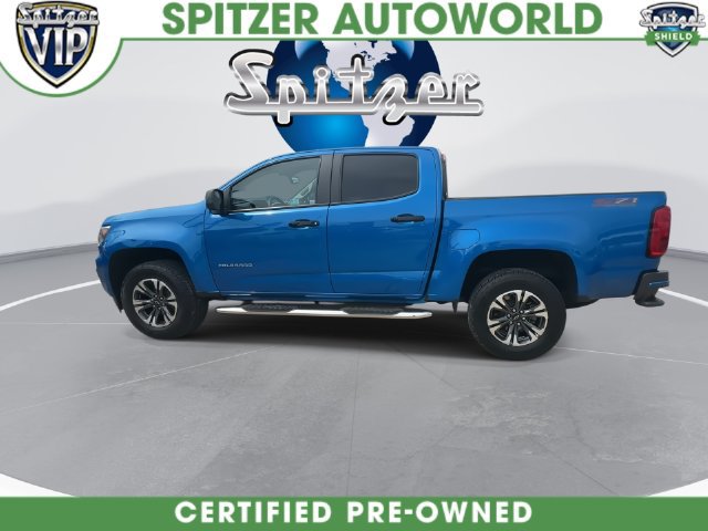 Used 2022 Chevrolet Colorado Z71 AWD/4WD image 12