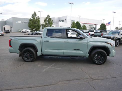 Used 2025 Toyota Tundra Limited w/ TRD Off-Road Package AWD/4WD image 4