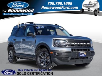 Used 2021 Ford Bronco Sport Big Bend
