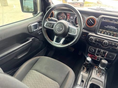 Certified 2023 Jeep Gladiator Mojave w/ Trailer Tow Package AWD/4WD image 17