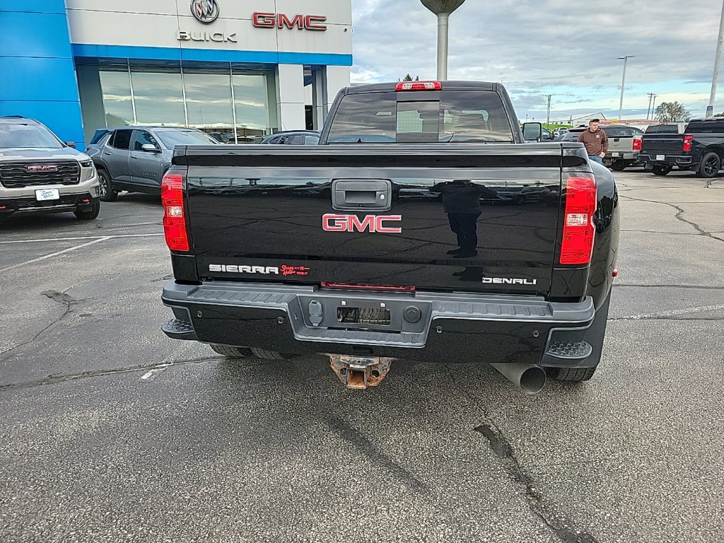 Used 2016 GMC Sierra 3500 Denali w/ Duramax Plus Package AWD/4WD image 6