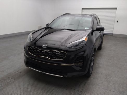 Used 2021 Kia Sportage SX image 15