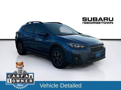 Used 2018 Subaru Crosstrek 2.0i Premium w/ Popular Package #2