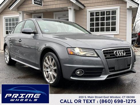 Used 2012 Audi A4 2.0T Premium Plus image 1