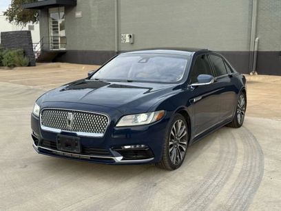 Used 2018 Lincoln Continental Reserve