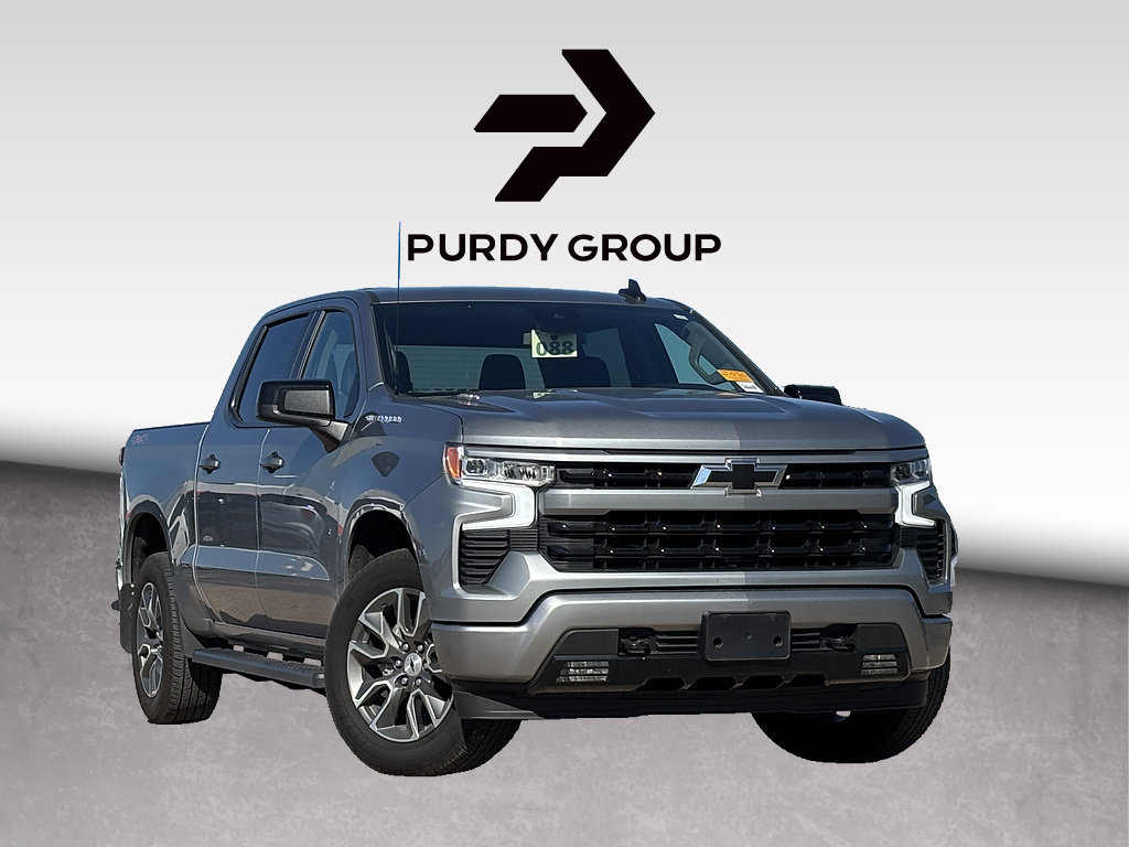 Used 2024 Chevrolet Silverado 1500 RST w/ LPO, Liner Protection Package AWD/4WD image 1