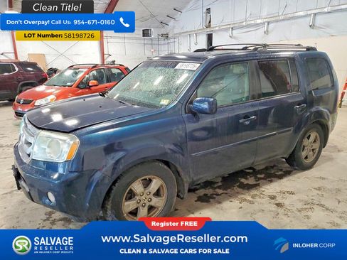 Used 2011 Honda Pilot EX-L image 1