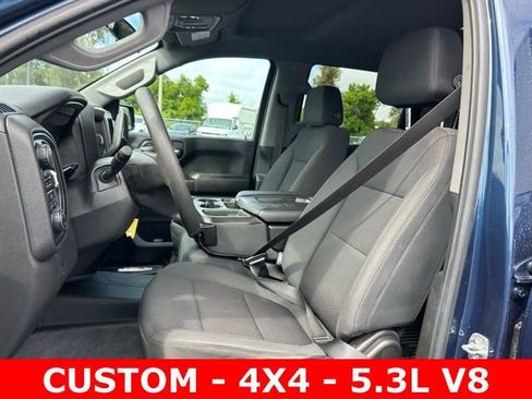 Used 2021 Chevrolet Silverado 1500 Custom Trail Boss image 14