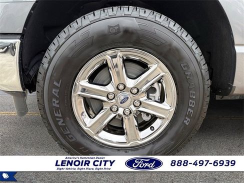 Used 2025 Ford F150 XLT w/ Equipment Group 302A MID image 9