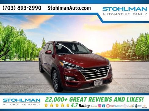 Used 2020 Hyundai Tucson Ultimate image 1
