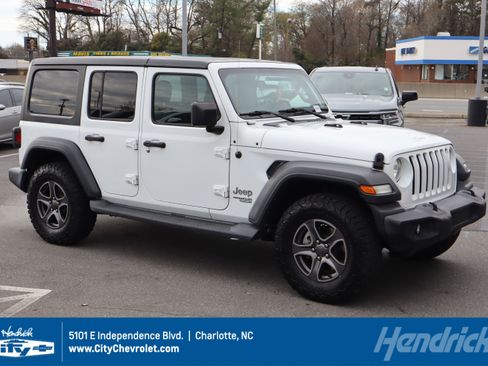 Used 2018 Jeep Wrangler Unlimited Sport S image 1