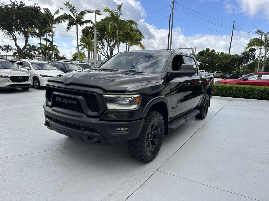 Used 2021 RAM 1500 Rebel w/ Rebel Level 2 Equipment Group AWD/4WD image 9
