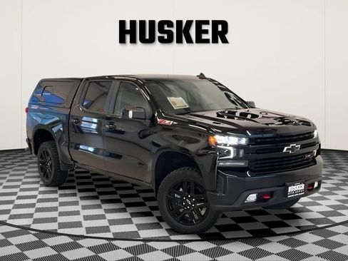 Used 2022 Chevrolet Silverado 1500 LT Trail Boss w/ Safety Package AWD/4WD image 14