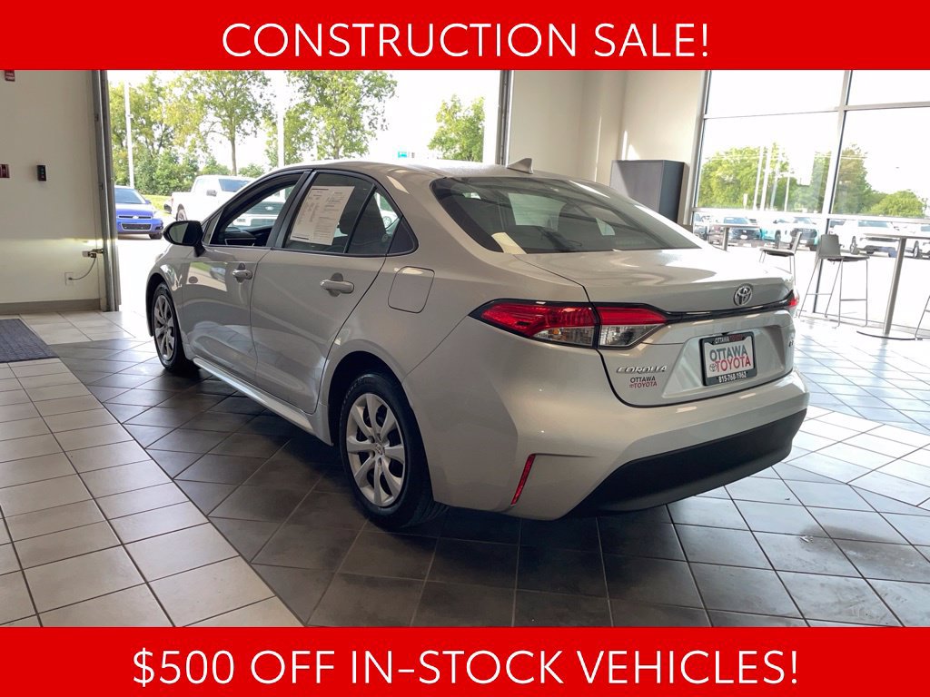 Used 2024 Toyota Corolla LE FWD image 7