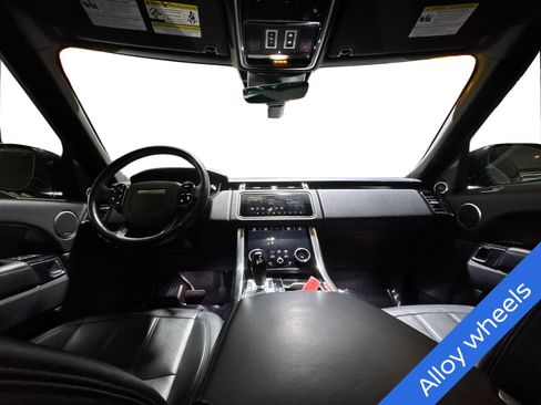 Used 2019 Land Rover Range Rover Sport HSE image 12