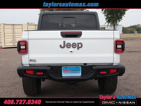Used 2020 Jeep Gladiator Rubicon w/ Uconnect 4C Nav & Sound Group AWD/4WD image 54