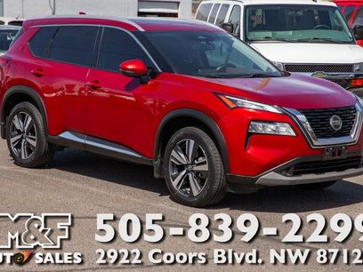Used 2021 Nissan Rogue SL