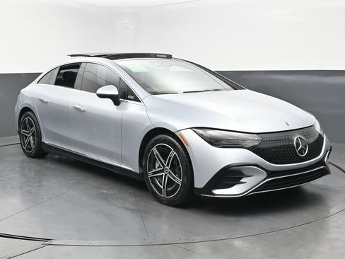 Used 2023 Mercedes-Benz EQE 350+ Sedan w/ Exclusive Trim Package image 5
