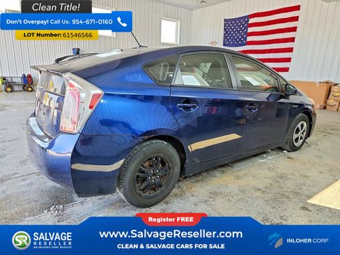 Used 2012 Toyota Prius Three FWD image 4