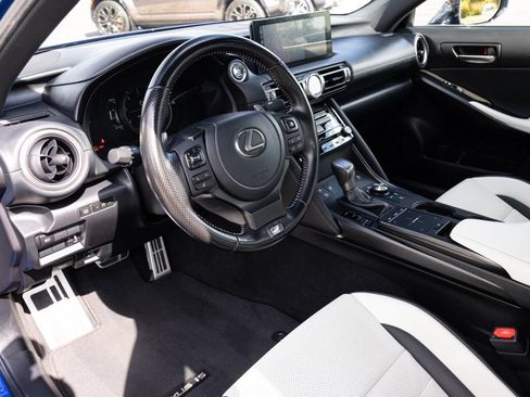 Used 2021 Lexus IS 350 F Sport w/ Navigation Package RWD image 19