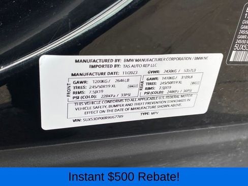 Used 2024 BMW X3 xDrive30i image 28