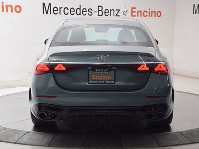 Used 2025 Mercedes-Benz E 53 AMG e 4MATIC Sedan