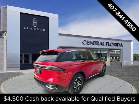 New 2026 Lincoln Nautilus Premier w/ Equipment Group 102A image 2