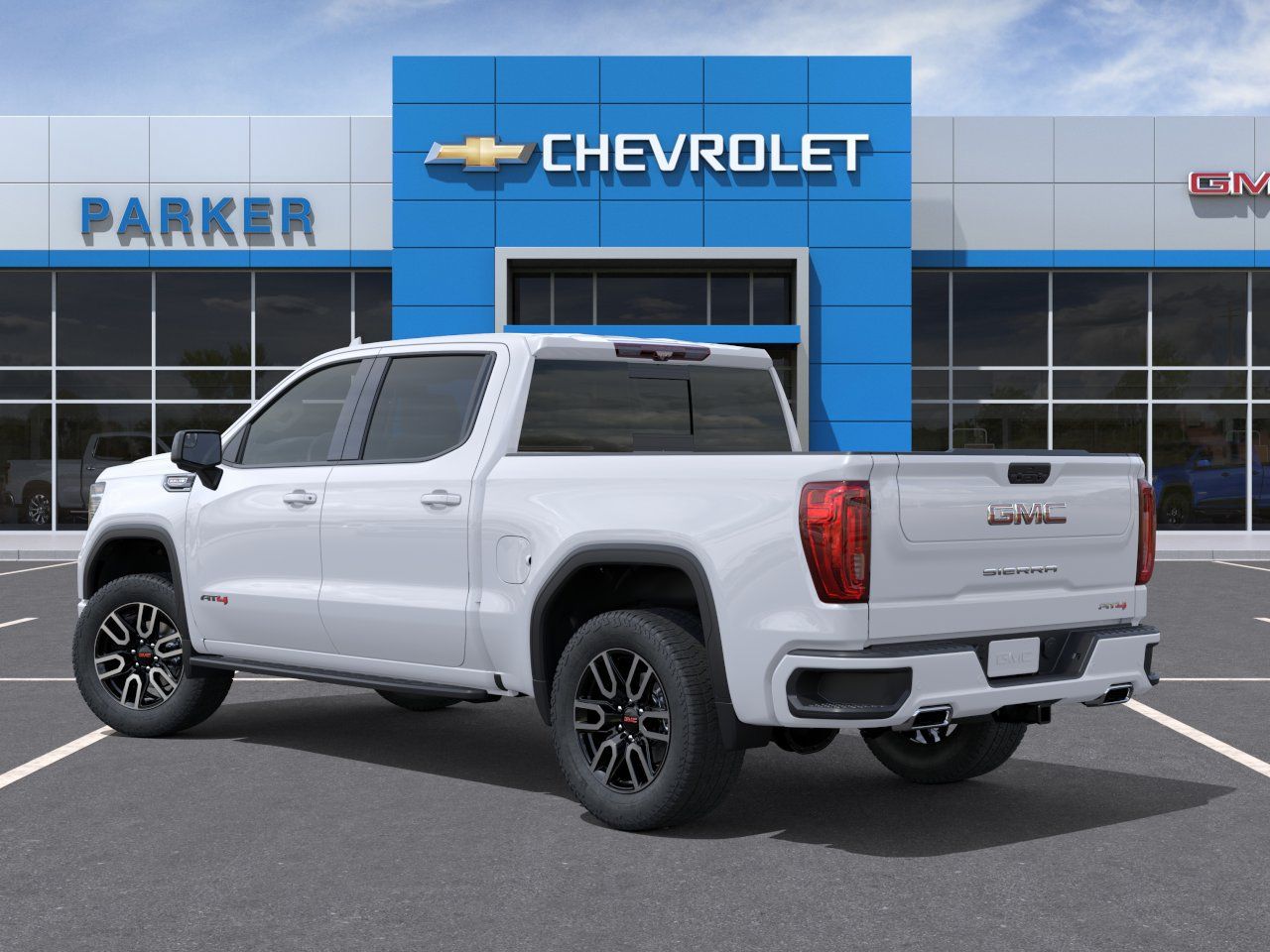 New 2026 GMC Sierra 1500 AT4 w/ AT4 Premium Package AWD/4WD image 3