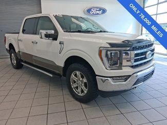 Used 2021 Ford F150 Lariat w/ Equipment Group 502A High AWD/4WD video 1