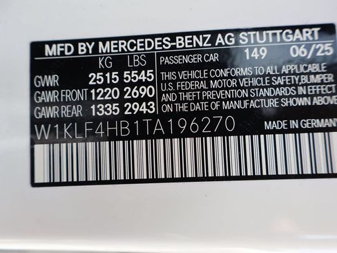 Certified 2026 Mercedes-Benz E 350 4MATIC Sedan image 39