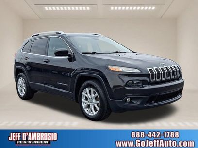 Used 2016 Jeep Cherokee Latitude w/ Safety/Convenience Group