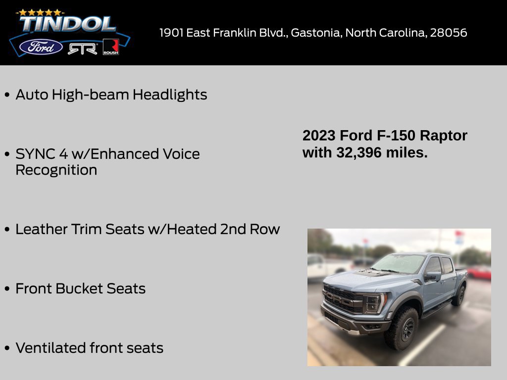 Used 2023 Ford F150 Raptor w/ Raptor Carbon Fiber Package AWD/4WD image 14