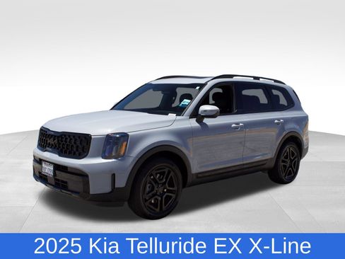 Used 2025 Kia Telluride EX X-Line AWD/4WD image 1