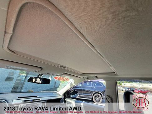 Used 2013 Toyota RAV4 Limited AWD/4WD image 15