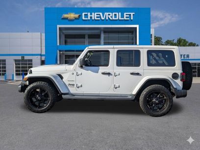 Used 2019 Jeep Wrangler Unlimited Sahara w/ Uconnect 4C Nav & Sound Group