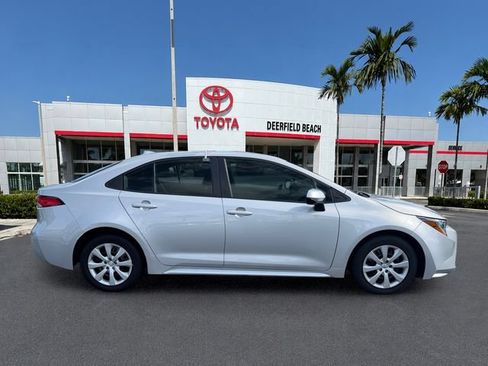 Certified 2024 Toyota Corolla LE FWD image 8