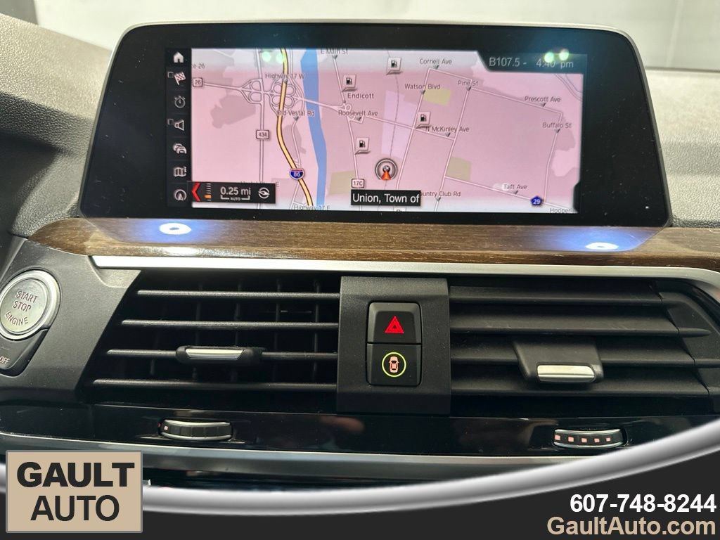Used 2021 BMW X3 xDrive30i w/ Convenience Package AWD/4WD image 11