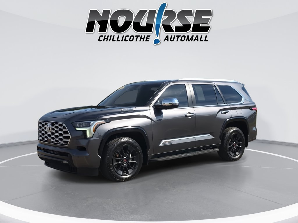 Used 2026 Toyota Sequoia 1794 Edition w/ TRD Off-Road Package AWD/4WD image 4