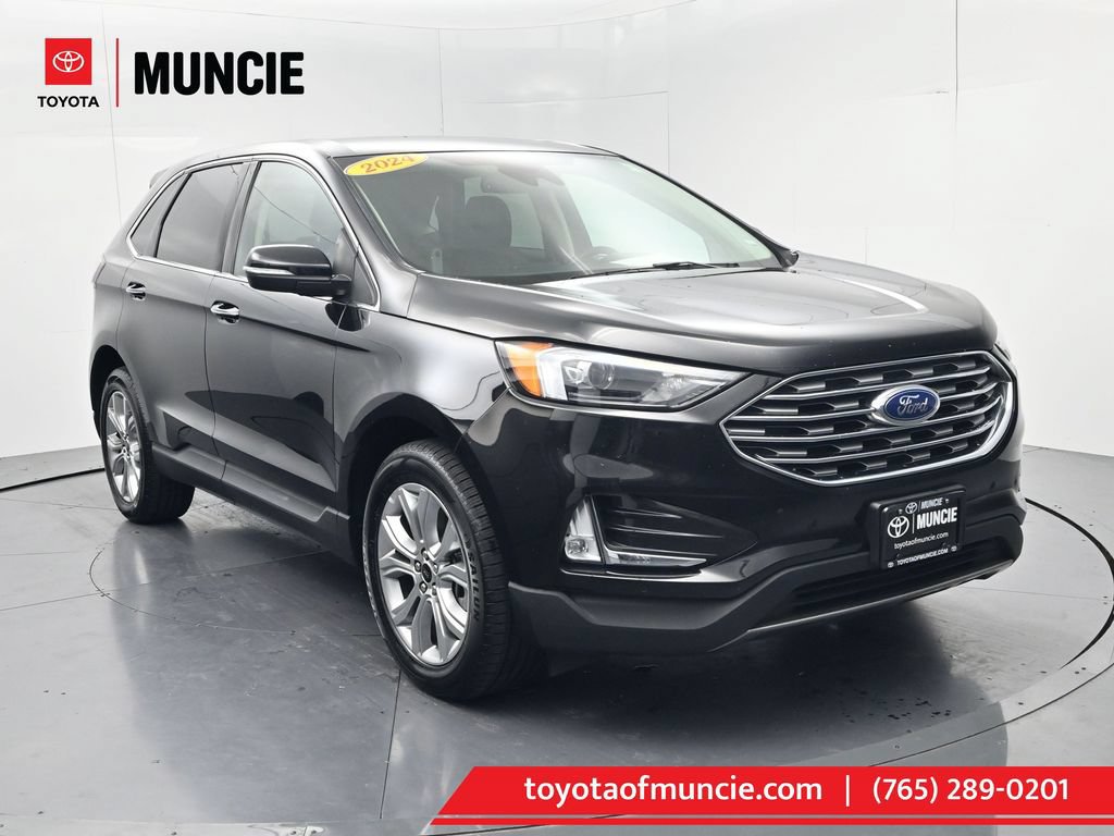 Used 2024 Ford Edge Titanium AWD/4WD image 1