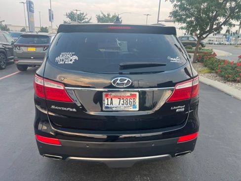 Used 2014 Hyundai Santa Fe Limited AWD/4WD image 4